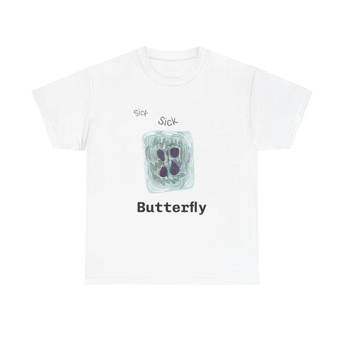 Anti Butterfly Graphic Tee — Cool Vintage - Inspired Statement T-Shirt - Loviel