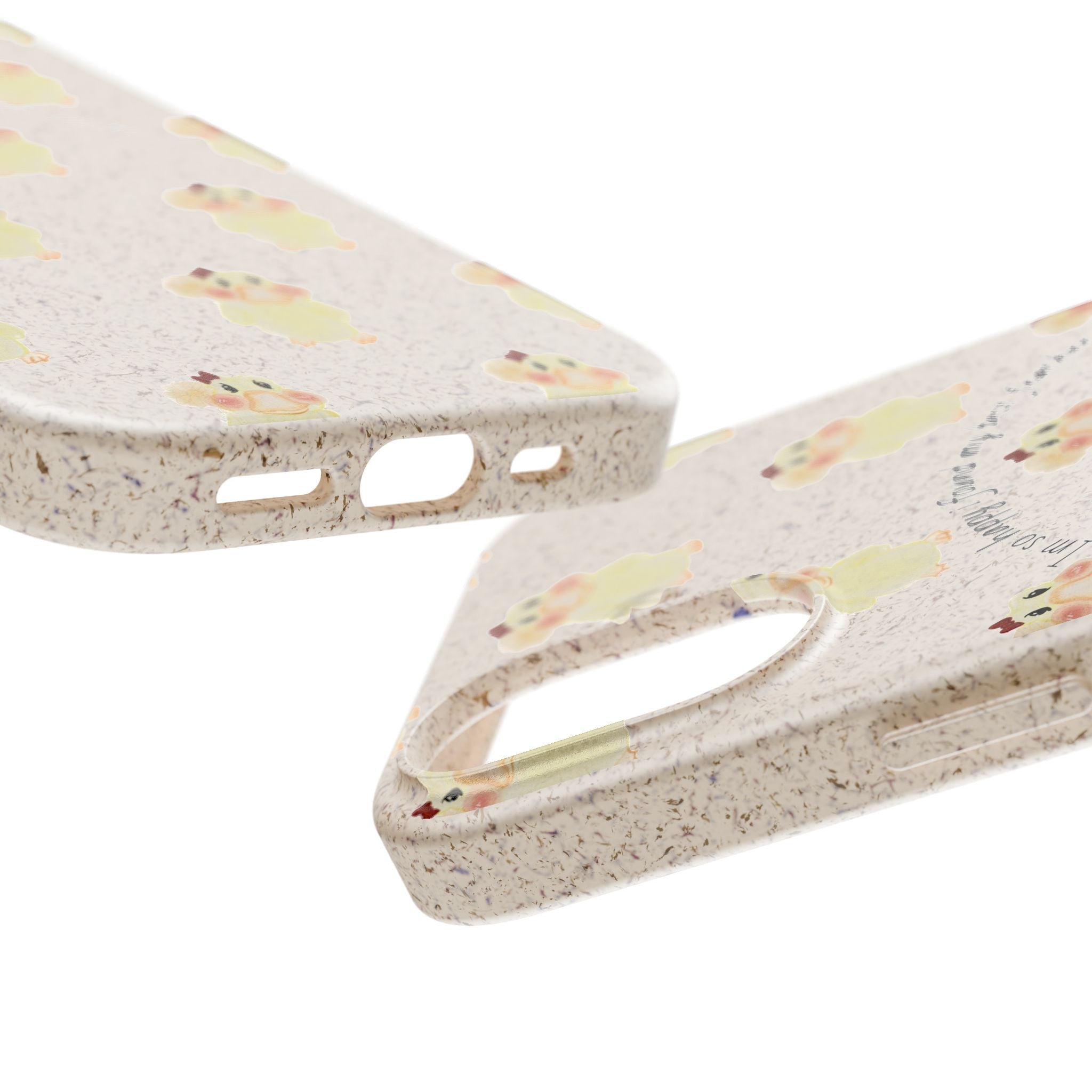 Cute Duck Biodegradable Phone Case — Eco - Friendly Cute Duck Design - Loviel