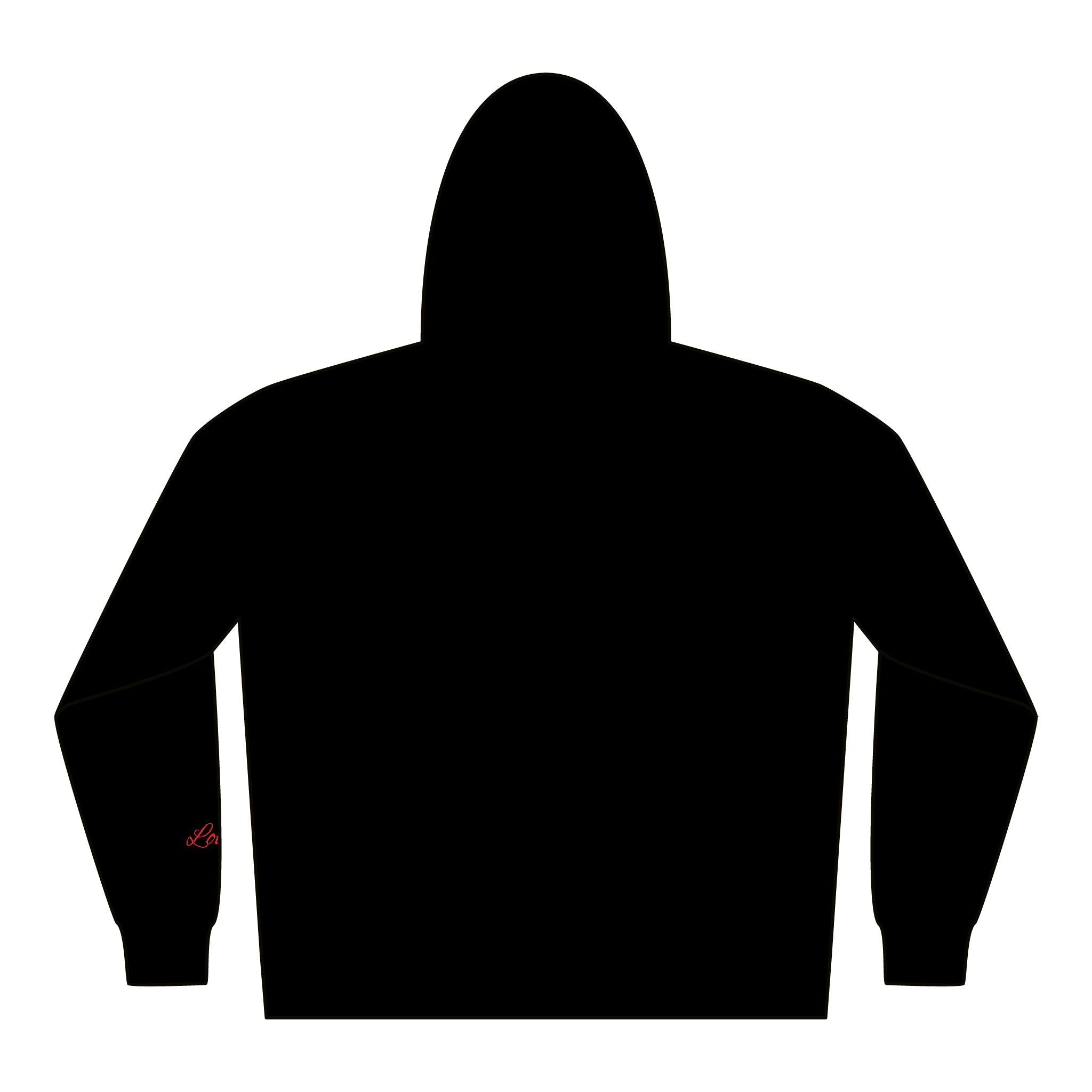 Fruits in Love Hooded Sweatshirt - Loviel